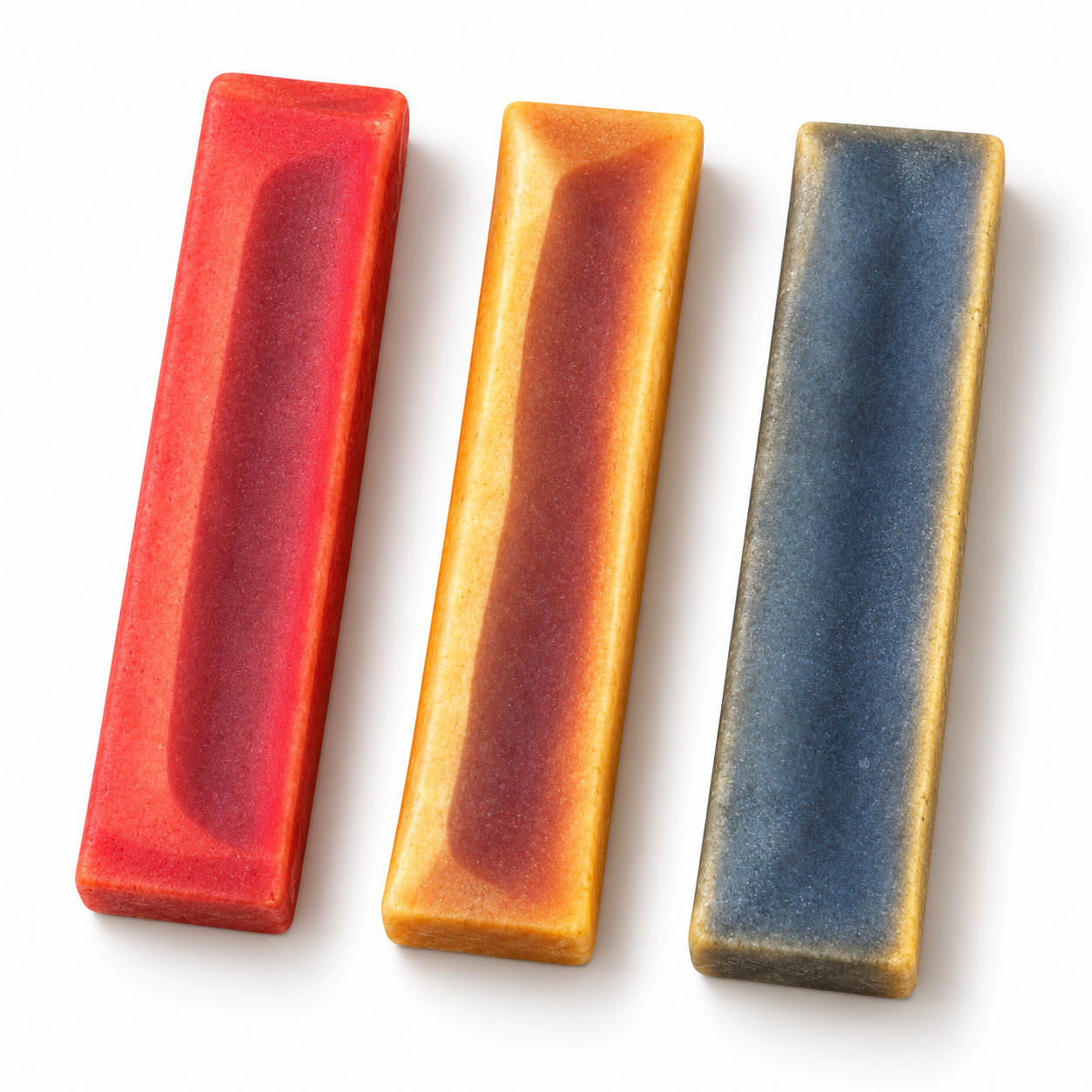 three flavor infused dog cheese chews 2 infused dog cheese chews